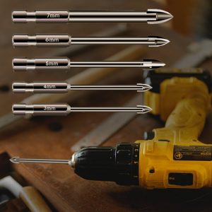 Univerzalne višenamjenske svrdle – Set svrdla (5 kom) 03