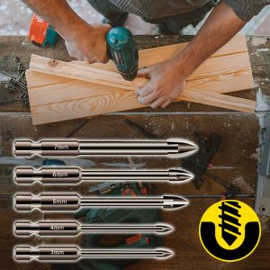 Univerzalne višenamjenske svrdle – Set svrdla (5 kom) 03