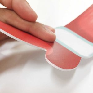 Santa Wiper Sticker – Naljepnica Djeda Božićnjaka 03