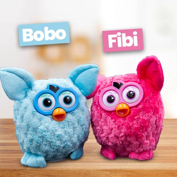 Fibi & Bobo – Interaktivna igračka slider