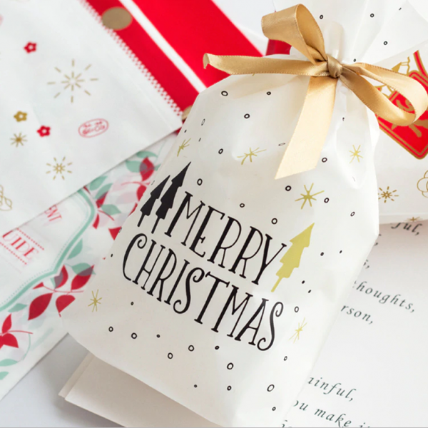 CHRISTMAS BAGS – Božićne ukrasne vrećice (5 kom) slider