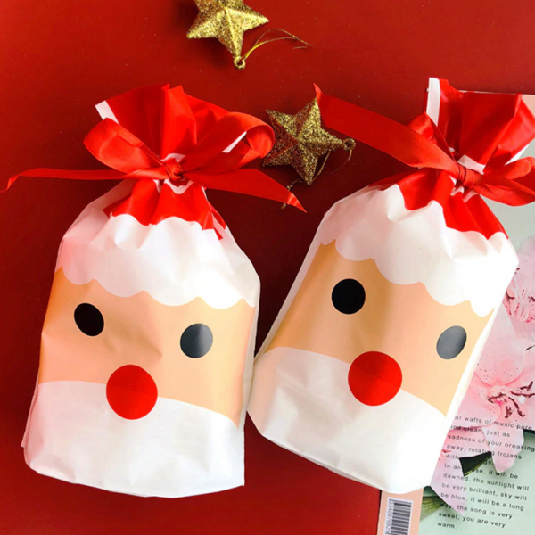 CHRISTMAS BAGS – Božićne ukrasne vrećice (5 kom) 03