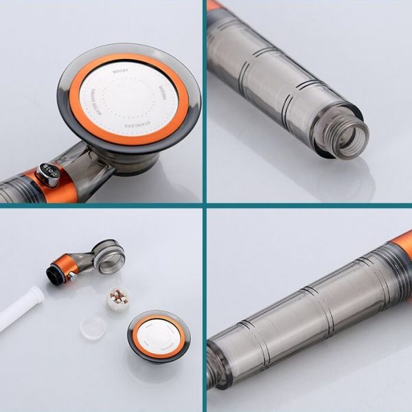 Power Shower – Masažna glava za tuš slider