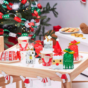 CHRISTMAS BAGS – Božićne ukrasne vrećice (5 kom) 03