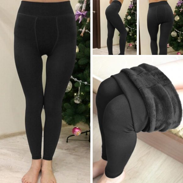 Winter Leggings – Tople zimske tajice podstavljene mekanim flisom (1+1 GRATIS) 03