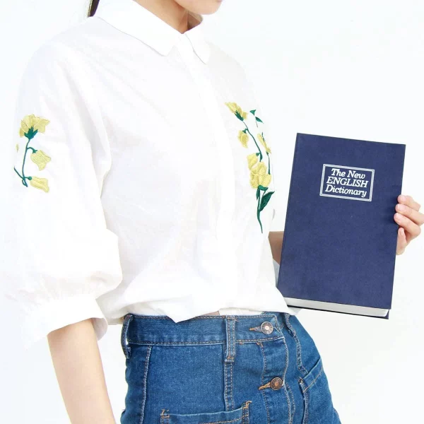 BOOK SAFE – Skriveni sef u obliku knjige slider