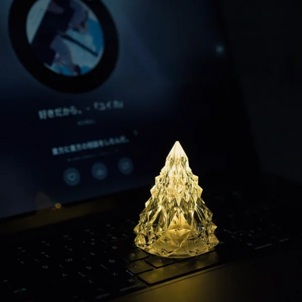 MINI CHRISTMAS TREE LIGHT – LED božićno drvce slider
