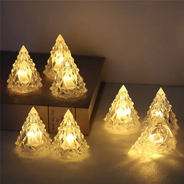 MINI CHRISTMAS TREE LIGHT – LED božićno drvce 03