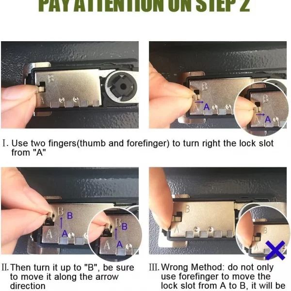 BOOK SAFE – Skriveni sef u obliku knjige slider