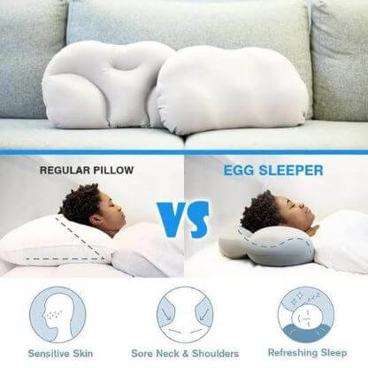 SOFT SLEEP PILLOW – Anatomski jastuk s mekim punjenjem slider