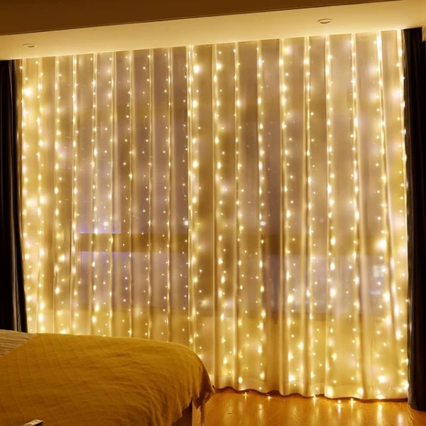 LED CURTAIN – 3D LED svjetla u obliku zavjese 03