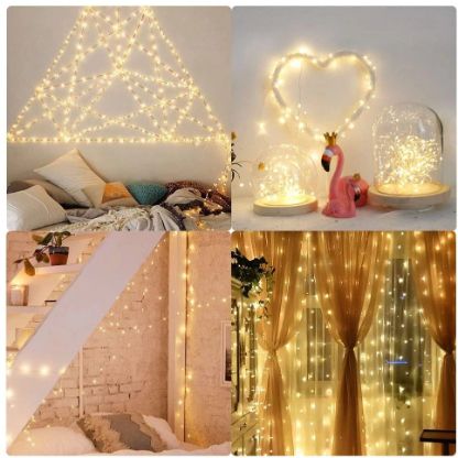 LED CURTAIN – 3D LED svjetla u obliku zavjese slider