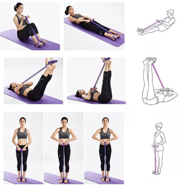 FIT ROPE – Traka za vježbanje slider