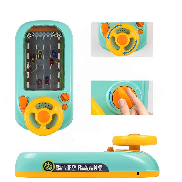 HAPPY CAR – Simulator vožnje slider