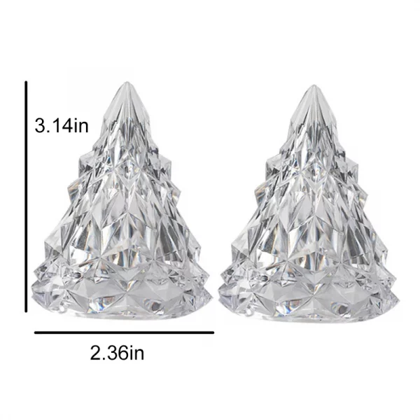 MINI CHRISTMAS TREE LIGHT – LED božićno drvce slider