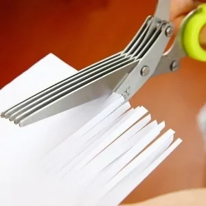 Kuhinjske škare sa 5 oštrica – KITCHEN SCISSORS 03