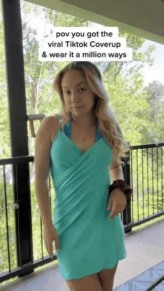 Svestrana ljetna haljina – LALOO BEACH DRESS slider