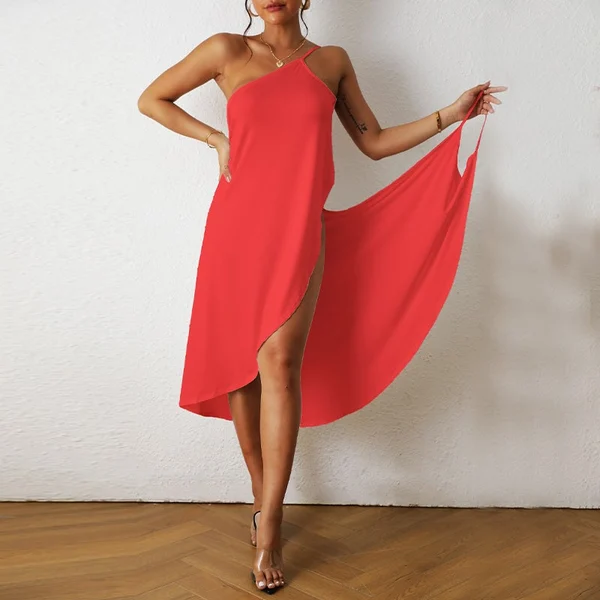 Svestrana ljetna haljina – LALOO BEACH DRESS slider