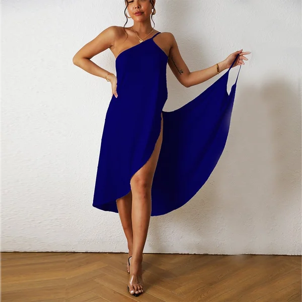 Svestrana ljetna haljina – LALOO BEACH DRESS slider